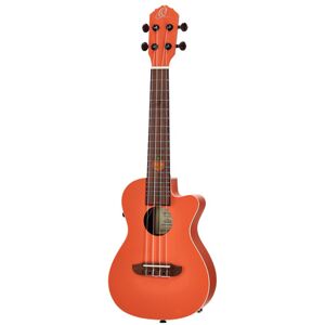 Ortega Halloween Concert Ukulele CE Orange Satin