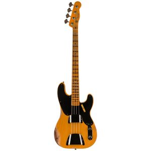 Fender 53 P-Bass Relic ABB LTD Butterscotch Blonde