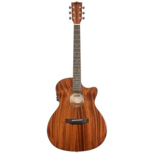 Kala Solid Mahogany Thinline Steel