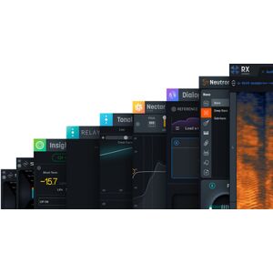 iZotope RX Post Pr.Suite 7.5 UG PPS1-6