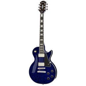 Epiphone Les Paul Custom Quilt Viper BL Viper Blue