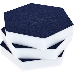 t.akustik Hexagon Melamine Dark Blue 50 dark blue