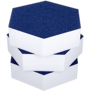 t.akustik Hexagon Melamine Dark Blue 75 dark blue