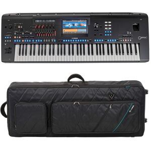 Yamaha Genos 2 Stage Bundle Noir