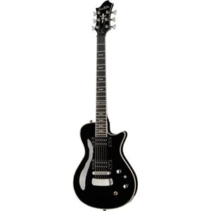 Hagstrom Ultra Swede Black Gloss Black Gloss