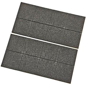 Jaspers Foam Pad Set Noir