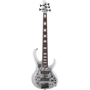 Ibanez BTB25TH5-SLM Silver Blizzard Matte