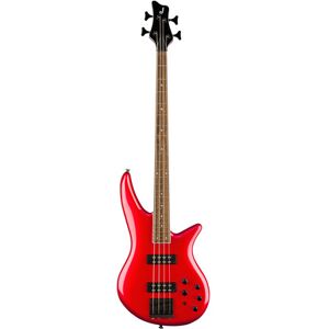 Jackson X Series Spectra Bass IV CAR Candy Apple Red