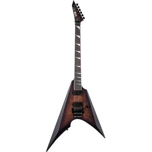 ESP LTD Arrow QM Dark Brown Burst Dark Brown Sunburst