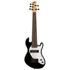 Kala U-Bass Solid Body 5-Str FL JBK Jet Black