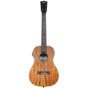 Kala KA-CM-BE Curly Mango Barit Uke Natural satin