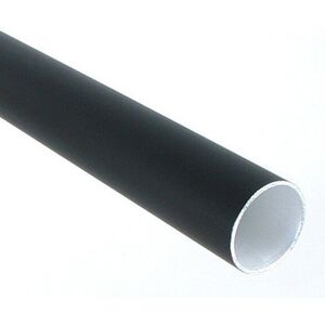 Jaspers Tube Black 120 cm Black powder