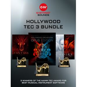 EastWest Hollywood TEC 3 Bundle