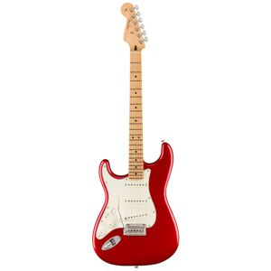 Fender Player Series Strat MN CAR LH Candy Apple Red