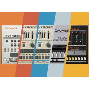 Roland Cloud Drum Machine Collection