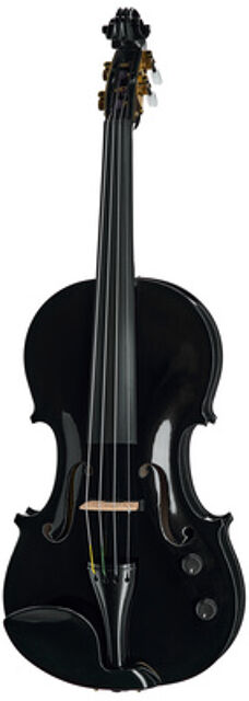 Europe Electric Violin 4/4 BK Noir