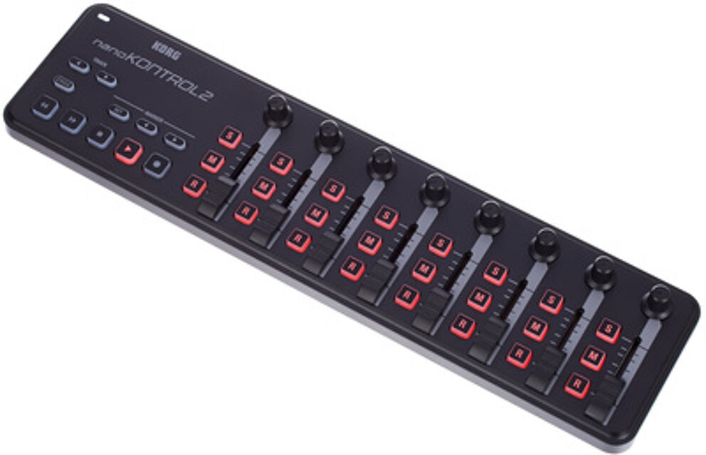 nanoKONTROL 2 black