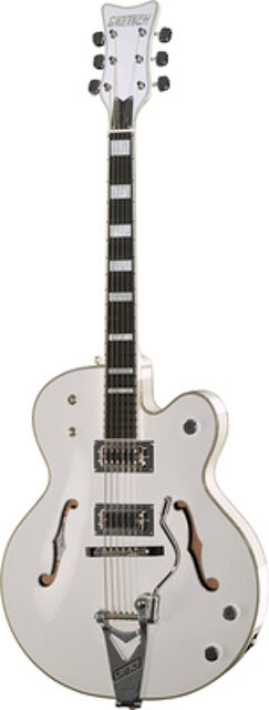 G7593T Billy Duffy Falcon Blanc brillant
