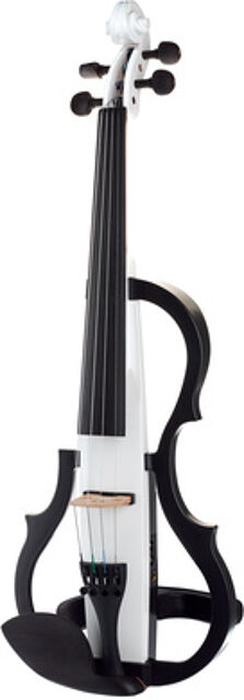 HBV 990WH Electric Violin Blanc