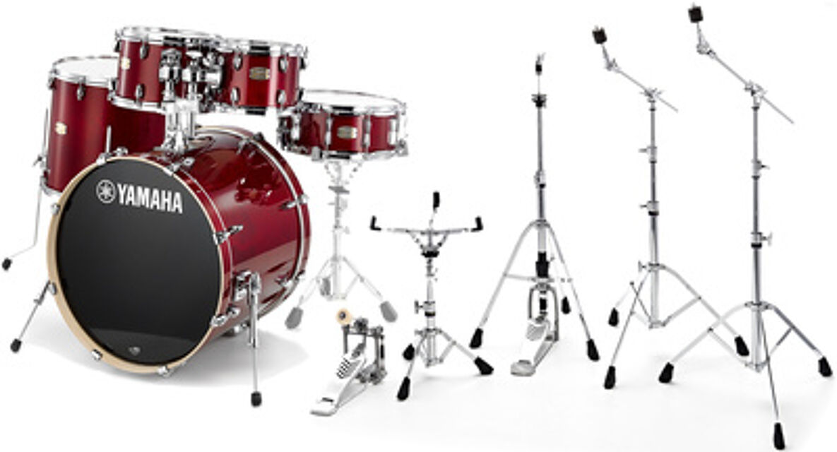 Stage Custom Studio Set CR Cranberry Red