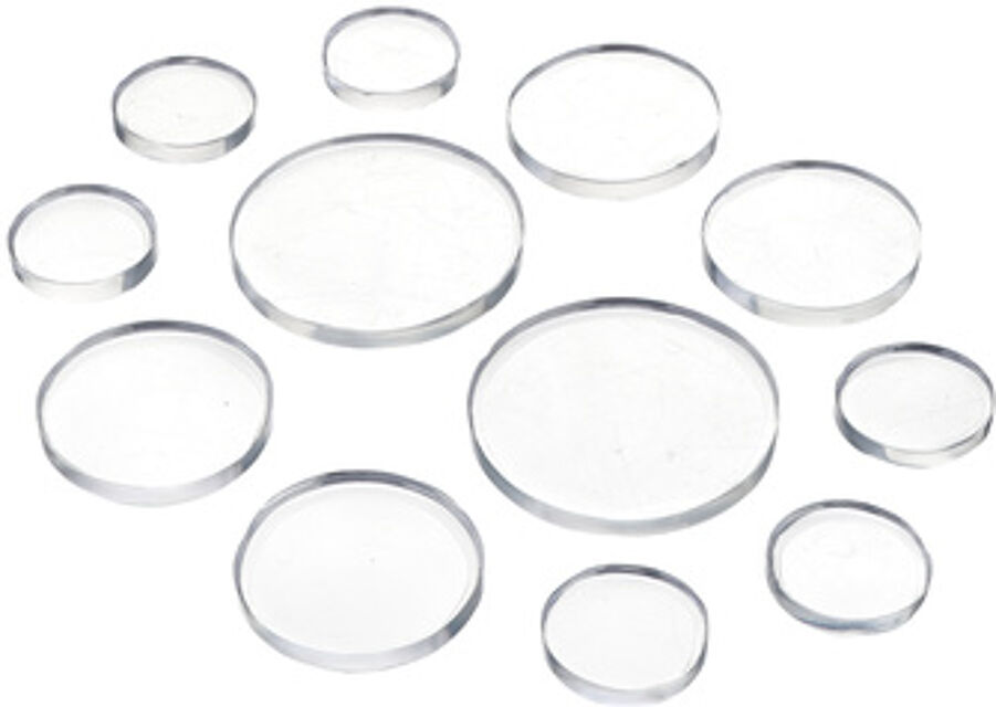 Gel Pads 12-piece Box clear Transparent
