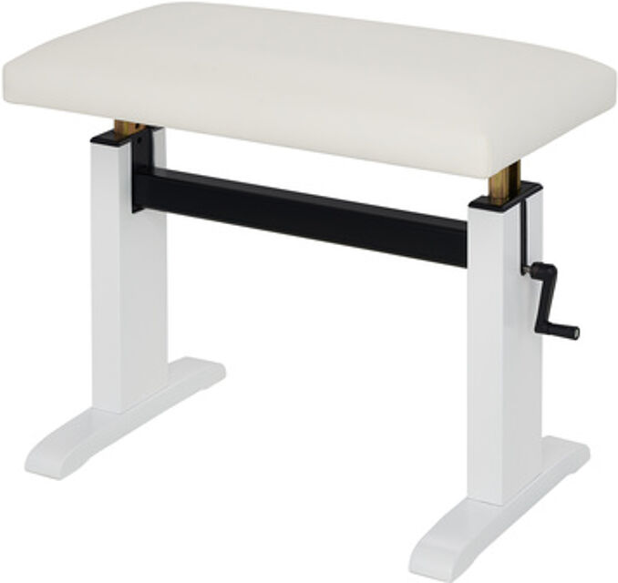Mod. 60 Piano Bench WH mat