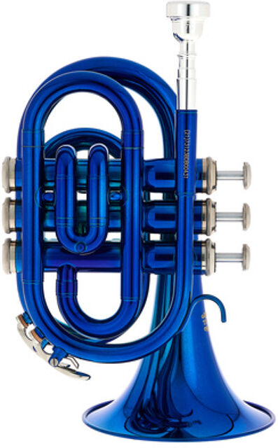TR 25 Bb-Pocket Trumpet Blue