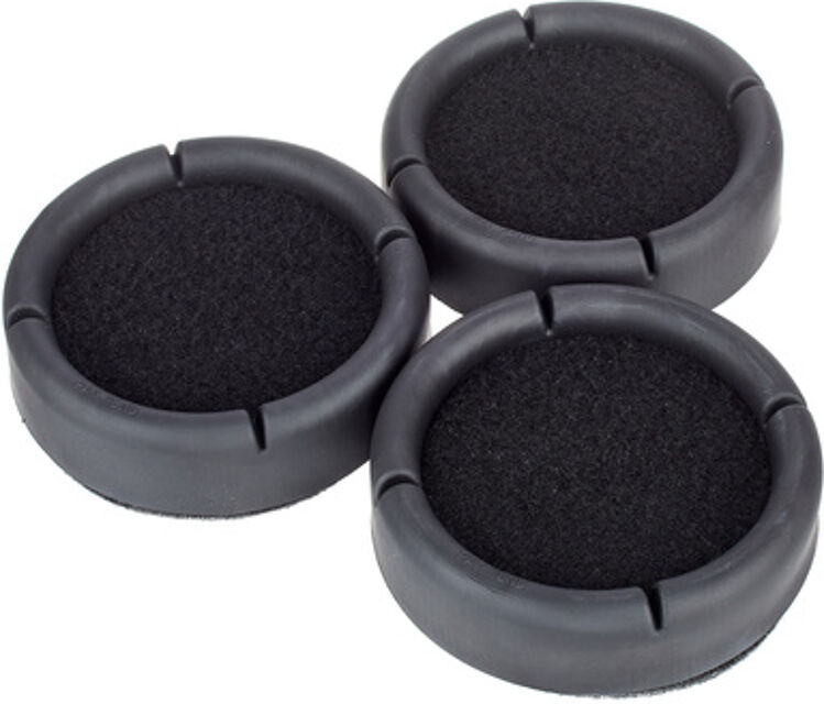 Sound Proofing Castor Cups