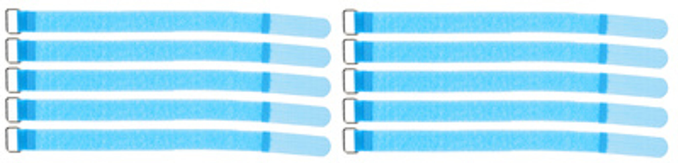 V2030 Light Blue 10 Pack