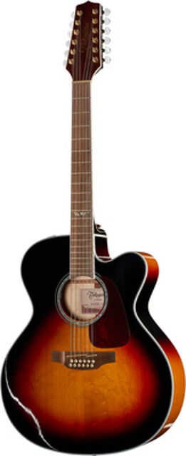 GJ72CE-12BSB Brown Sunburst Gloss