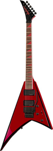 RRX24 Red wBlack Bevels Rouge avec biseaux noirs