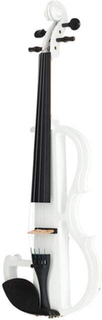 HBV 870WH 4/4 Electric Violin Blanc