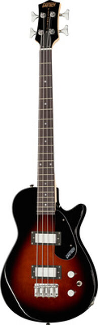 G2220 Junior Jet II Bass SB WN Tobacco Sunburst