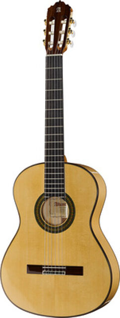 7FC Flamenco incl.Gig Bag Naturel