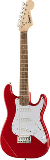 Mini Stratocaster IL DR Dakota Red