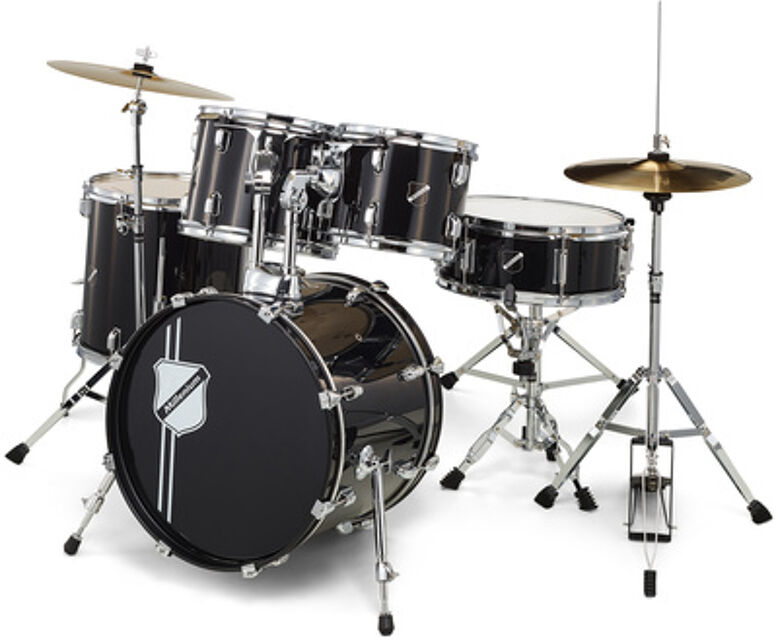 Focus 18 Drum Set Black Noir