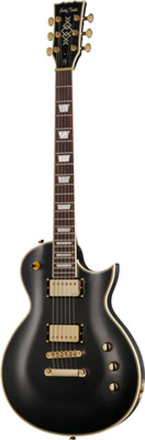 SC-Custom Plus EMG VBK Vintage Black Matte