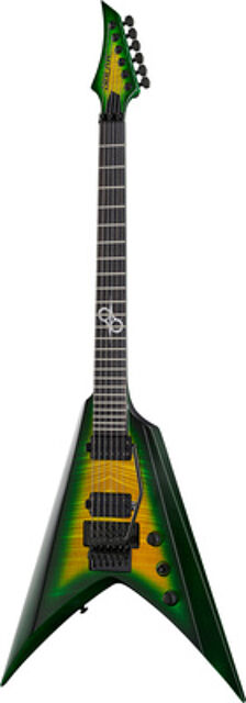 V1.6FRLB Lime Burst Matte