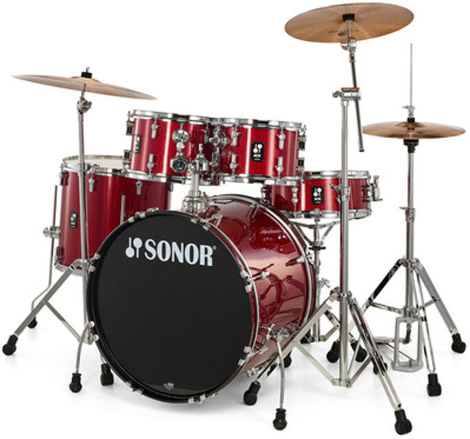 AQX Studio Set RMS Red Moon Sparkle