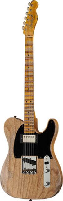 51 Tele HS AN Super Hvy Relic Aged Natural