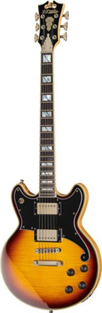 Deluxe Brighton VSB Vintage Sunburst