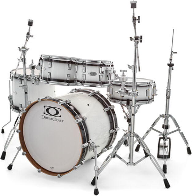 Series 6 Standard Set White Scottish White Burst