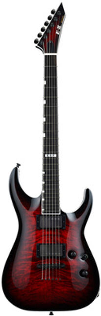 E-II Horizon NT-II EMG STBCSB See Thru Black Cherry Sunburst