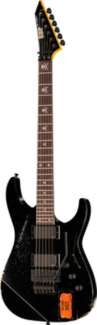 KH-2 Vintage Distressed Black Distressed Black