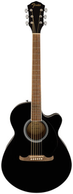 FA-135CE Concert WN Black Noir