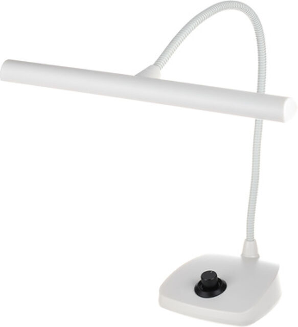 12298 LED Piano Lamp White Blanc chaud 3000