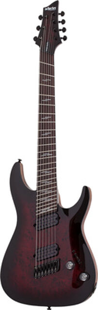 Omen Elite-7 MS Black Cherry Black Cherry Burst
