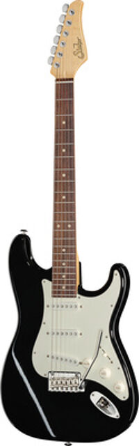 Classic S Antique SSS RW BK Noir