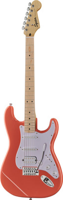 Sonic Strat HSS TCoral Tahitian Coral