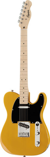 Sonic Tele MN ButterscotchB Butterscotch Blonde